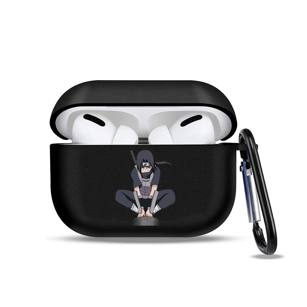 Naruto Cartoon Earphone Case for Apple Airpods 1 2 3 Pro 2 Soft Anime Bluetooth Headphone Protective Case for Air Pods Pro Cover