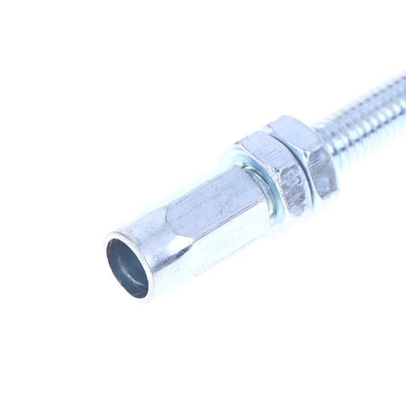 10Pcs M6 Screws Motorbike Throttle Cable Parts M6 Hollow Screw Throttle Cable Kart Throttle For Agricultural Machinery Accessori