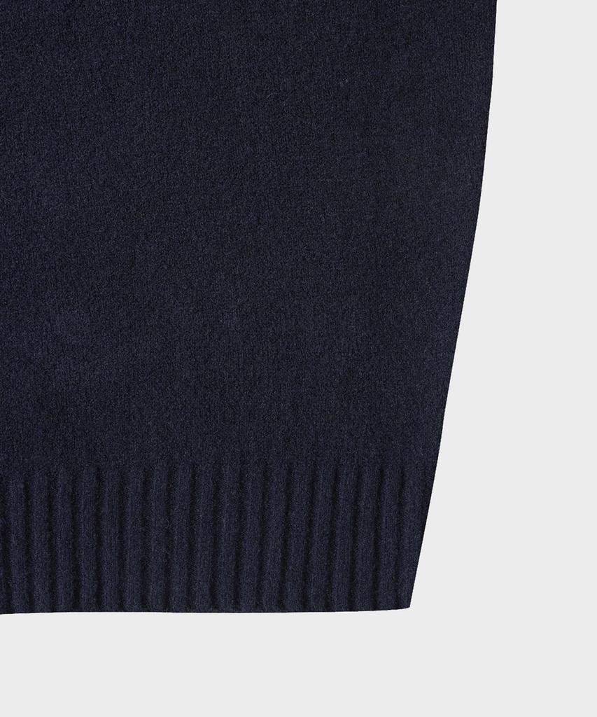 TAILDERN Auden Crew Neck Sweater Navy