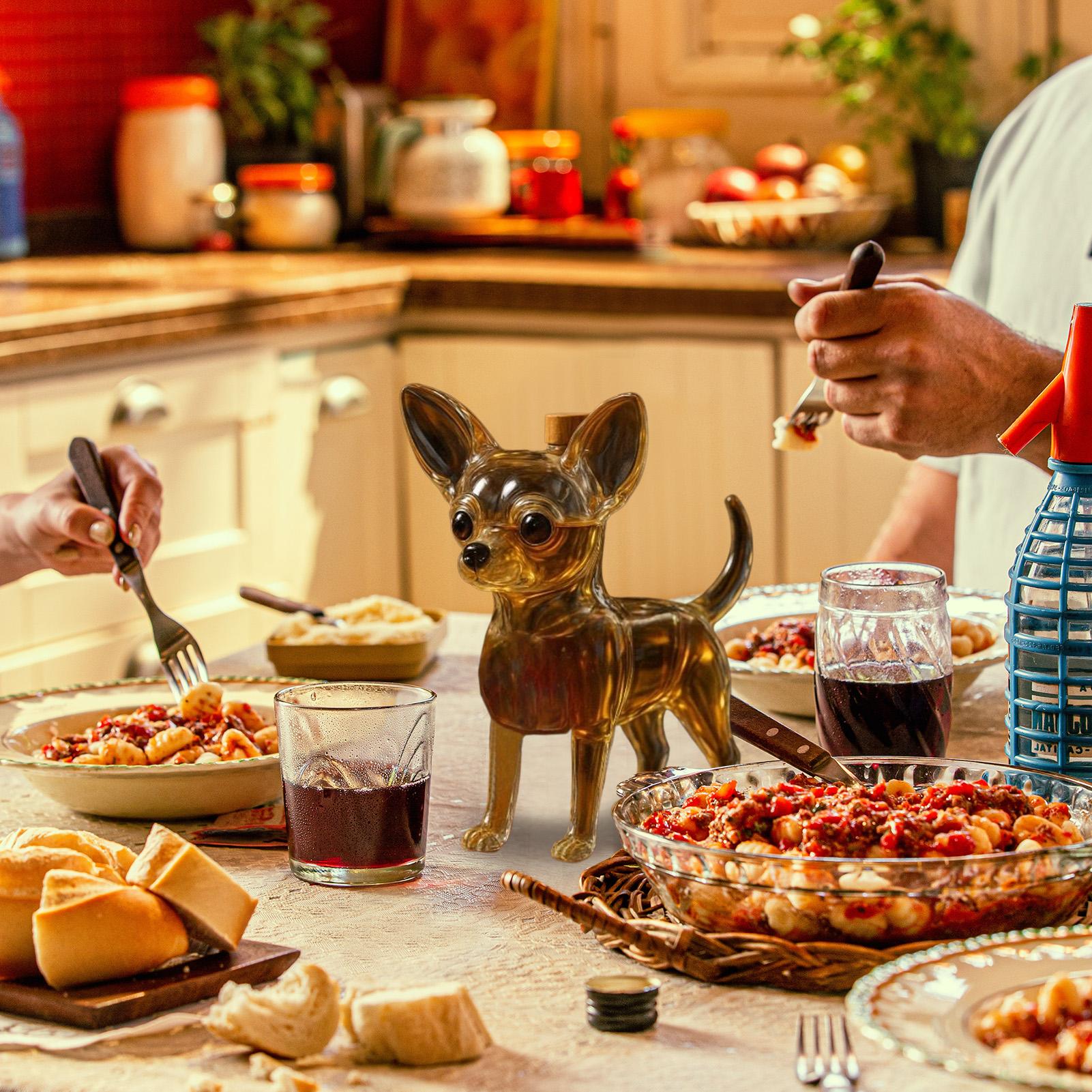 

Glass Decanter Dog Liquor Bottle Decanters For Alcohol Storage Container Animal Figurines For Home Decor Vodka Tequila Bourbon China Mainland