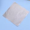 100 Bucăți 8x8Cm Multicolor Folie de Aluminiu Bomboane Ciocolată Biscuiți Cutie Hârtie de Împachetat DIY Metalic Lucios Cadou Hârtie Folie de Staniol Ambalaj