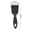Brosse de barbecue - Acier inoxydable - Plastique - Noir
