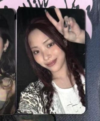 [UŻYWANE] itzy Ryujin GWBG Music Plant Edycja Limitowana do Przedpremierowego Zamówienia Karta Kolekcjonerska