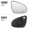 For US Toyota Corolla 2014-2018 1PCS Outer Rearview Side Wing Mirror Glass Lens Reflector Lens Car Accessories With Heated