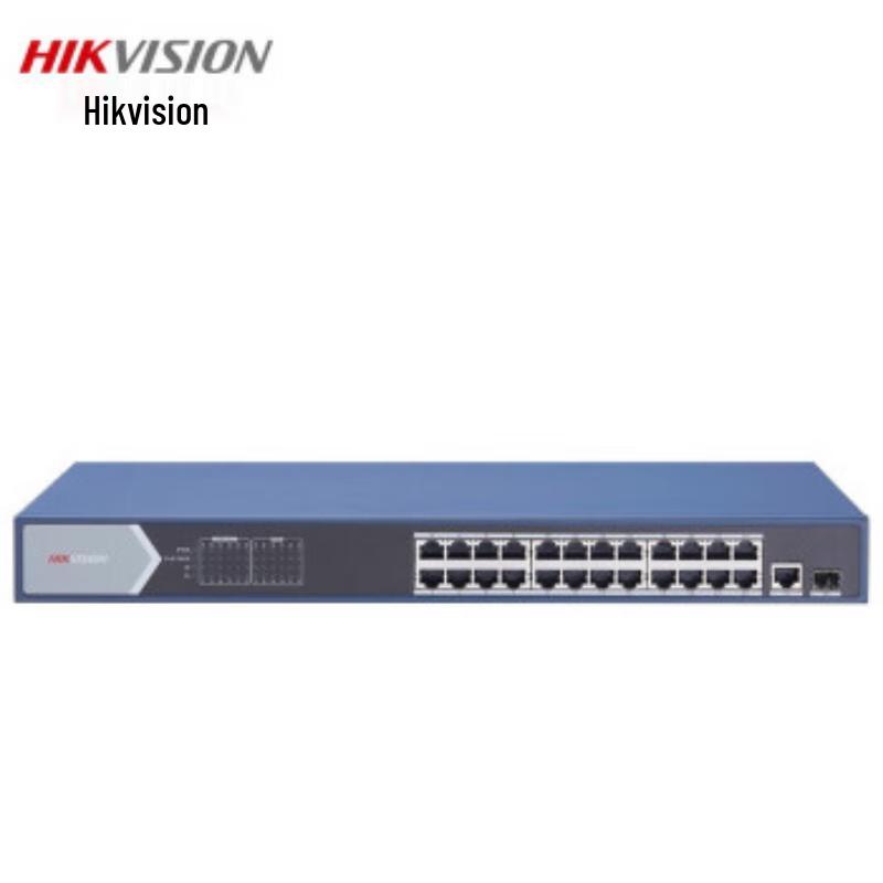 

HIKVISION DS-3E0526P-370W-E 26-Port Gigabit PoE Switch