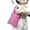 Miniature Doll Canvas Bag OB11 1/6 Doll Handbag Fashion Doll Backpacks