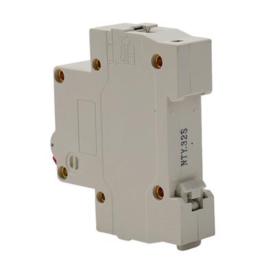 High Qulity Circuit Breaker Solar PV Breaker ABS/Plastic Accessories Form C Nylon Flame Retardant Unipolar MCB