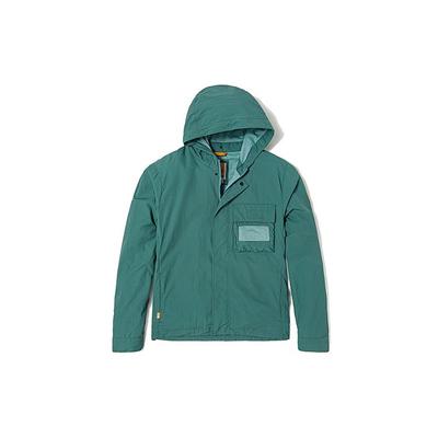 Casual Sports Hooded Jacket Men Jackets Blue Green A2E1P-CL6