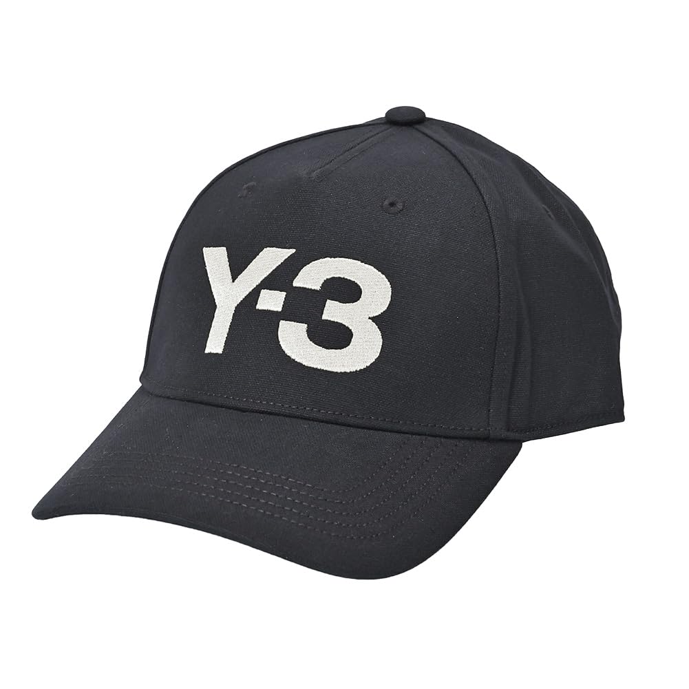 Baseball JP1142 LOGO CAP BLACK TALC 13500 S [Y-3] Hat, Cap, Cap, Black, Men s & Women s, Y-3 [Item]