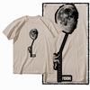 G37 Beige Big Size 100 Cotton  Space Printed Unisexs Tshirt   Streetwear Cool Vintage Oneck Unisexs Tee Tshirt