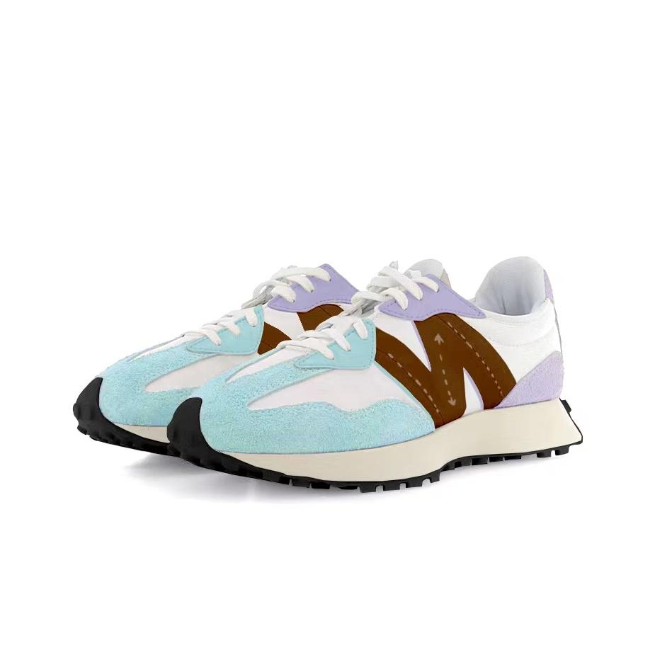 New Balance NB 327 Abrasion Resistant Low top Running Shoes Unisex MS327FE(Team856-  )