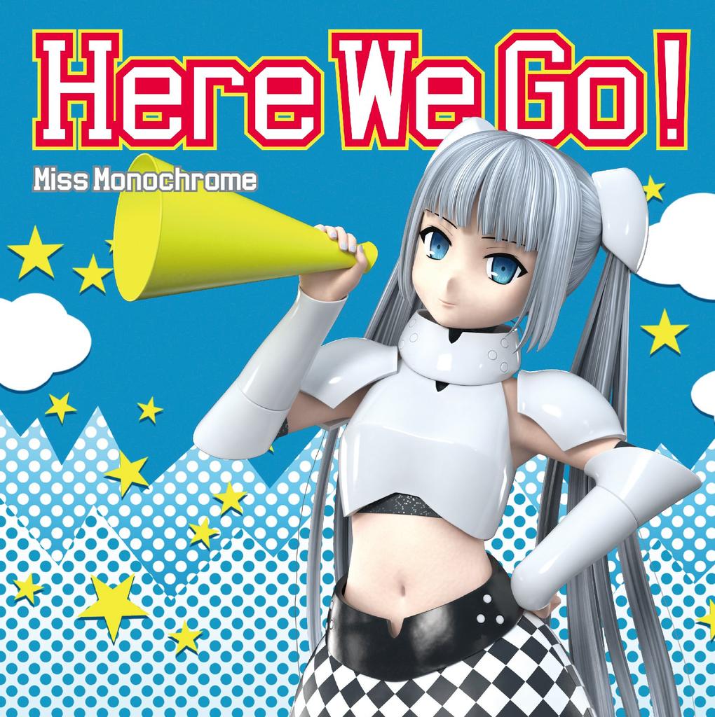 9th Single We “Here Go!” [Regular Edition]