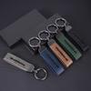 Car Keychain Keyring Key Ring Anti-Lost Pendant For Porsche Panamera Cayenne Taycan 911 718 Macan Carrera-GT 928 944 Accessories