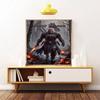 The Witcher 3 Customize Your Name Diamond Painting Round Diamond Diy Frameless Holiday Artwork Suitable For Home Office Wall Decoration