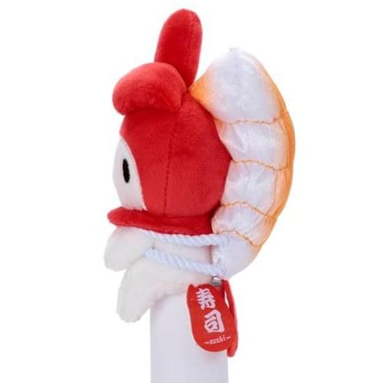 Takara Tomy A.R.T.S Sanrio Characters Chokkori-san Sushi - My Melody Plush Toy Height Approximately 14cm