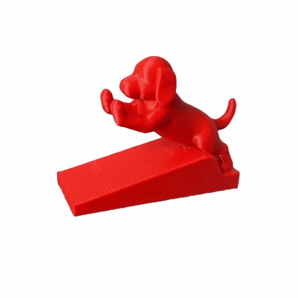 Noise-Reducing Dog-Shaped Door Wedge Non-Slip Cat Door Holder Cute Door Stop Wedge Home Decoration