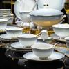 Santa Monica 50-Piece Ceramic Dinnerware Set