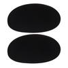 4Pairs Silicone Shoulder Pads Soft Breathable Invisible Removable Prevent Slip Self Adhesive Shoulder Pads for Women Men
