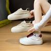 2025 Little White Shoes Women's Spring New Korean Version Ins Female Students Leisure Sports Versatile Board Shoes Fashion K3703