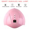 Lamp Dryer Usb Nail Polishing Kit Manicure Brush Sticker Art Tools Set