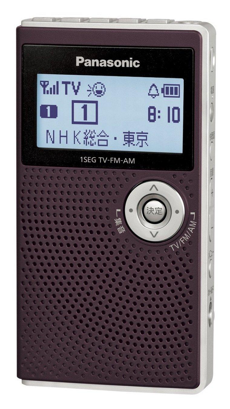 

Panasonic 1seg TV діапазонний ресивер audio-FM-AM3