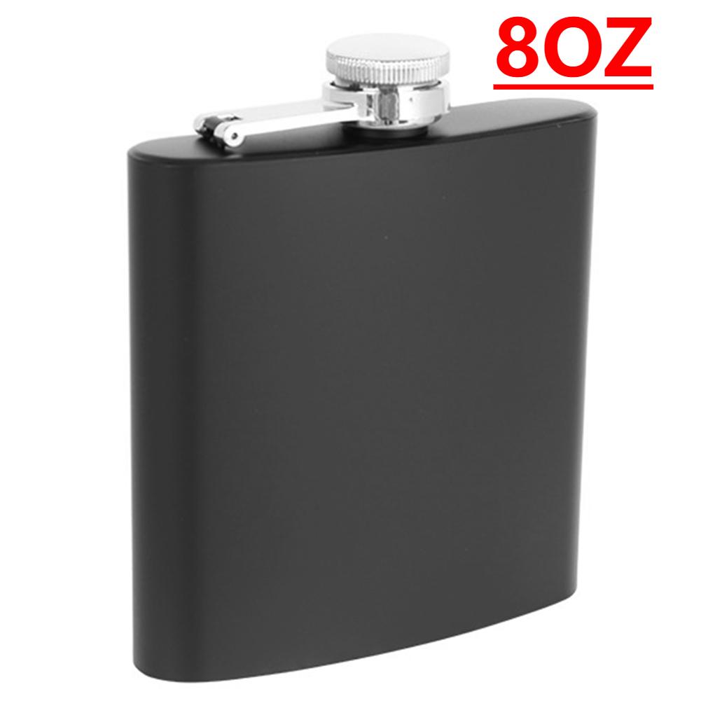 

Фляги для алкоголя из нержавеющей стали 8 унций, обтянутые искусственной кожей, набор: воронка, стаканчики