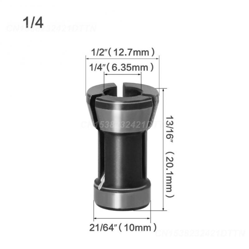 

1/2/3 шт. Адаптер Цанговый Прочный Применимый Для Автомобилестроения И Изготовления Пресс-Форм Гравировального И Обрезного Станка Style C