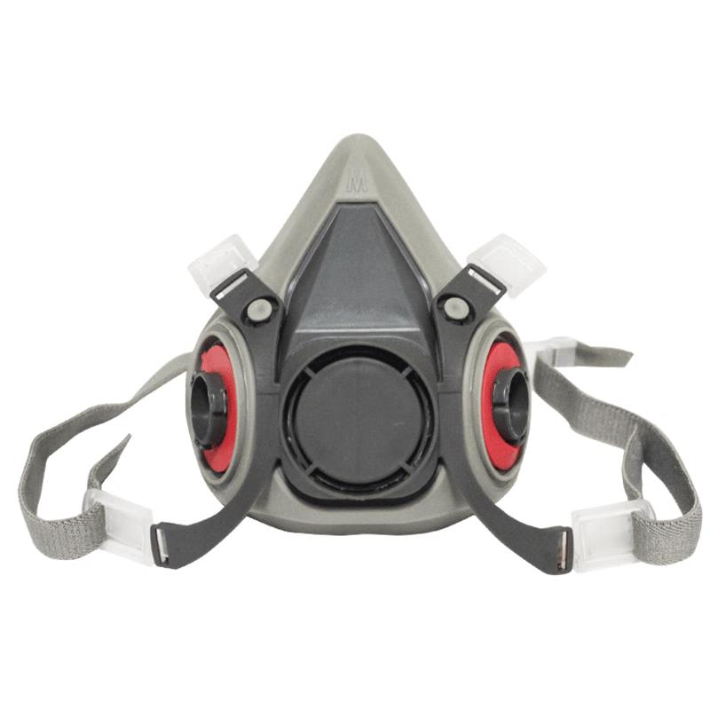 Industrial Half-Face Respirator Mask Kit