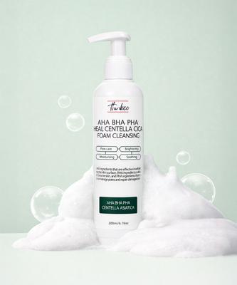 AHA BHA PHA Healing Centella Cica Foam Cleansing 200ml