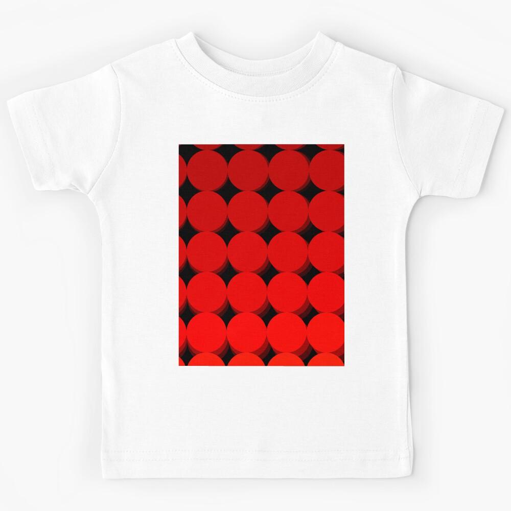 Rainbow Polka dots 009 Kids T-Shirt 130
