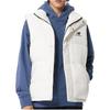 New Balance Vests Men's White Stand Collar Moderate Other AMV23347-CIC