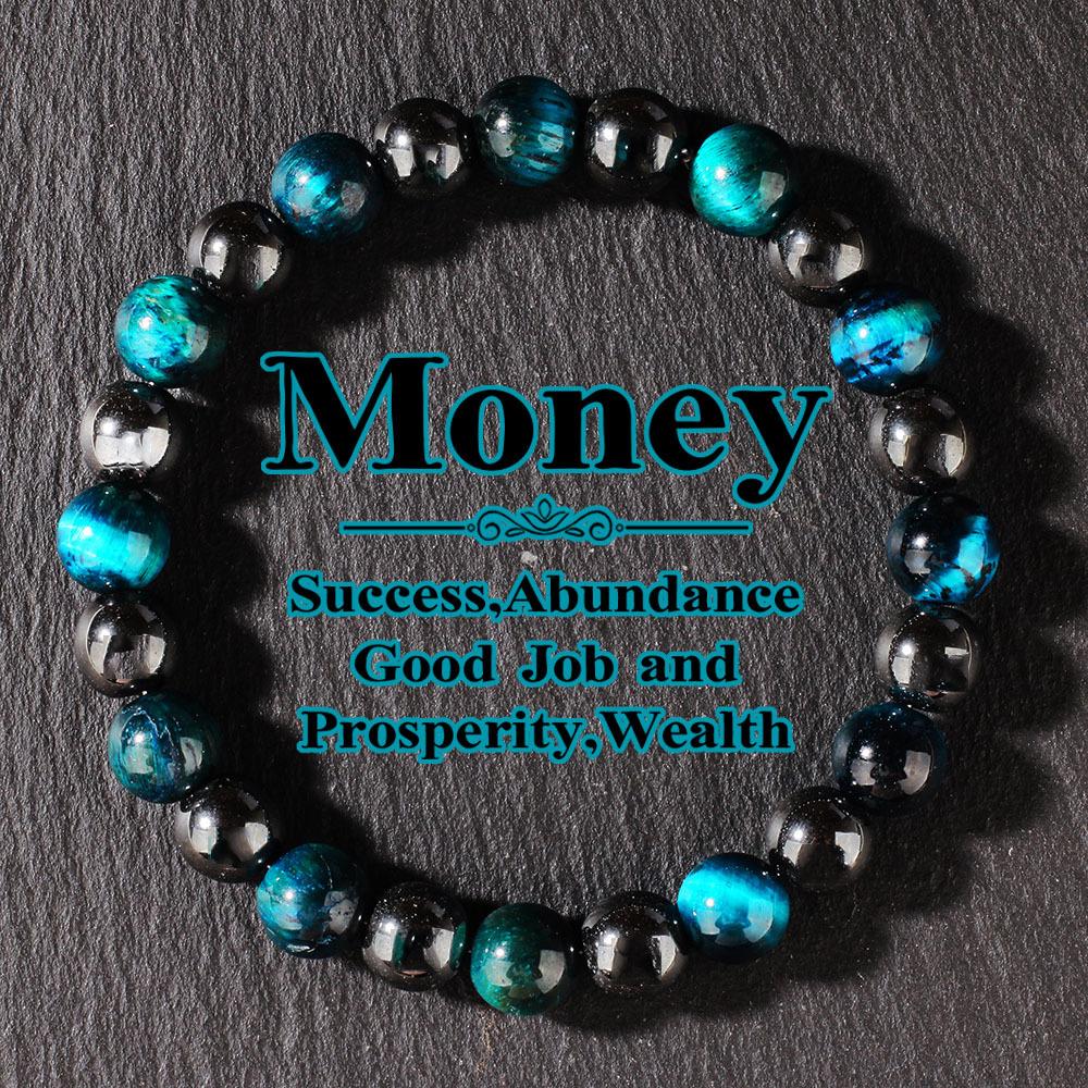 JYL TS Bracelet Unisex Zodiac  Fluorescent Beads Aligns Destiny And Style L1581 медный