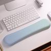 Bequeme Tastatur-Handgelenkauflage Memory-Schaum Einfache Tipp-Tastaturauflage Handgelenkauflage für Computer Laptop Home Office