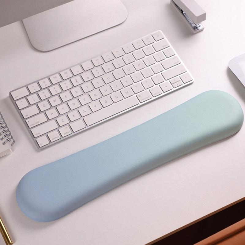 Bequeme Tastatur-Handgelenkauflage Memory-Schaum Einfache Tipp-Tastaturauflage Handgelenkauflage für Computer Laptop Home Office
