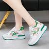 Women's Sandals Summer Breathable Mesh Shoes Fashion Laced Platform Sandal Outdoor Casual Sport Sandals for Women Wedges Sandals
