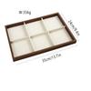 Ornament Display Board, Chain Pendant Storage Case, Finger Ring Tray, Ear Stud Holder, Bangle Exhibition Accessory