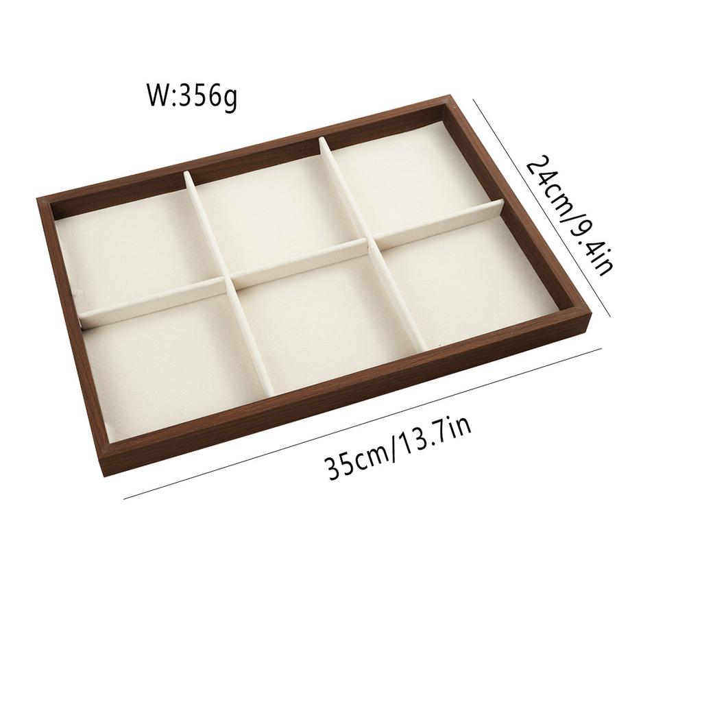 Ornament Display Board, Chain Pendant Storage Case, Finger Ring Tray, Ear Stud Holder, Bangle Exhibition Accessory