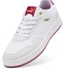 Puma Court Classic Sneakers White/evaporating Grey/club Red