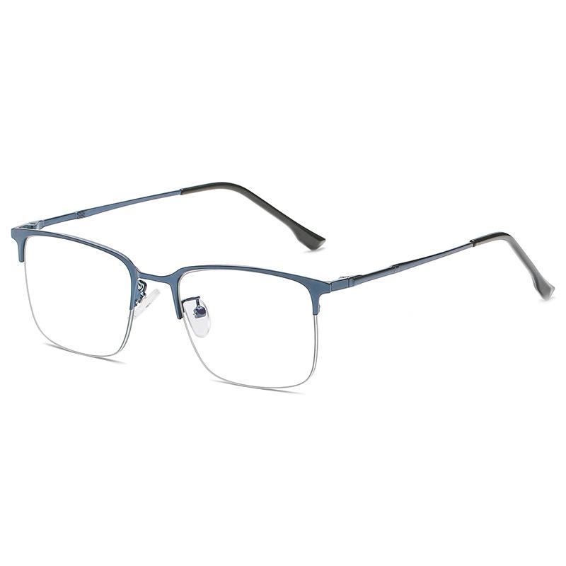 Photosensitive Anti-Blue Light Color-Changing Glasses For Men And Women Retro Anti-Blue Light Flat Light Glasses Anti-Ultraviolet 2016