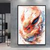 Hot Selling Anime Pokemon Lucario High Quality Retro Canvas Poster HD Printing Home Living Room Decor Holiday Gift Classic