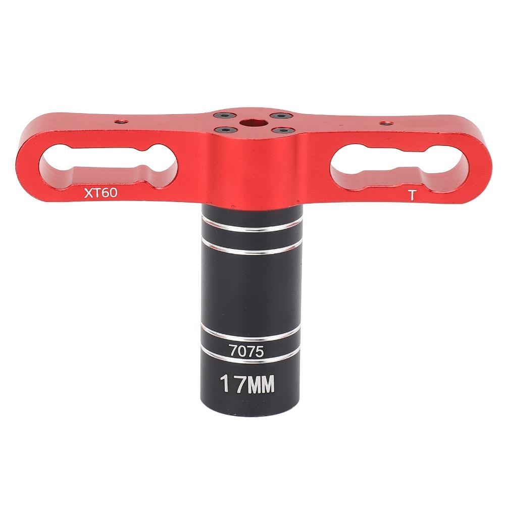 17mm Hex Sleeve Wrench for Traxxas/Axial/Arrma/ HSP/Redcat/ECX/HPI 1/8 1/10 1/12 RC Cars