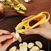 Manual Garlic Peeling Device Garlic Peeling Tool Household Garlic Peeling And Peeling Device Kitchen Accessories Tools 1/3/5PCS