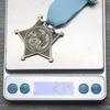 Meihai Honor Medal, Medals, Metal Badges, Style Badges, Film and Television Props, Christmas Gift, Stocking Stuffers