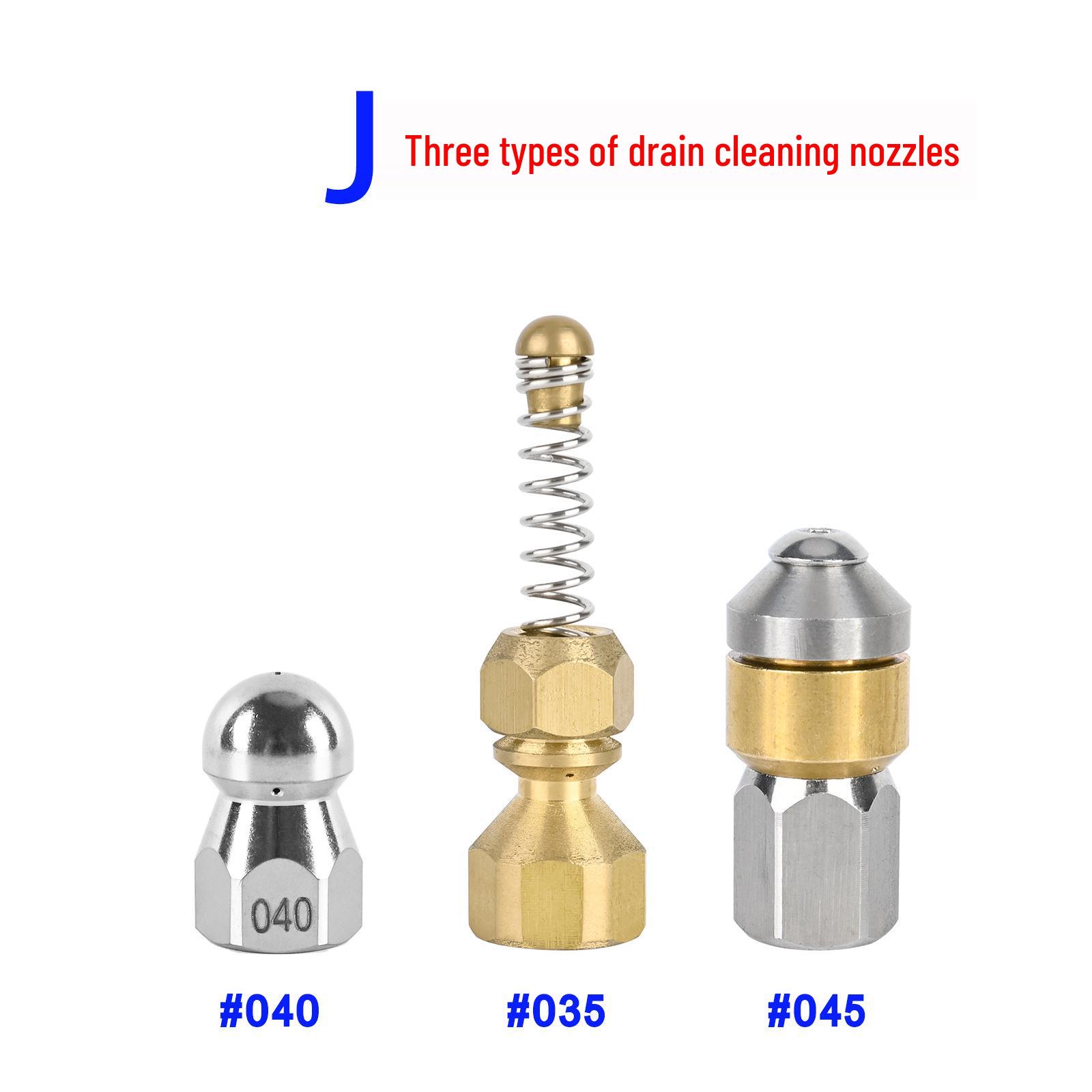 High-Pressure Washer for Sewer, Pipeline & Dirty Pipe Cleaning