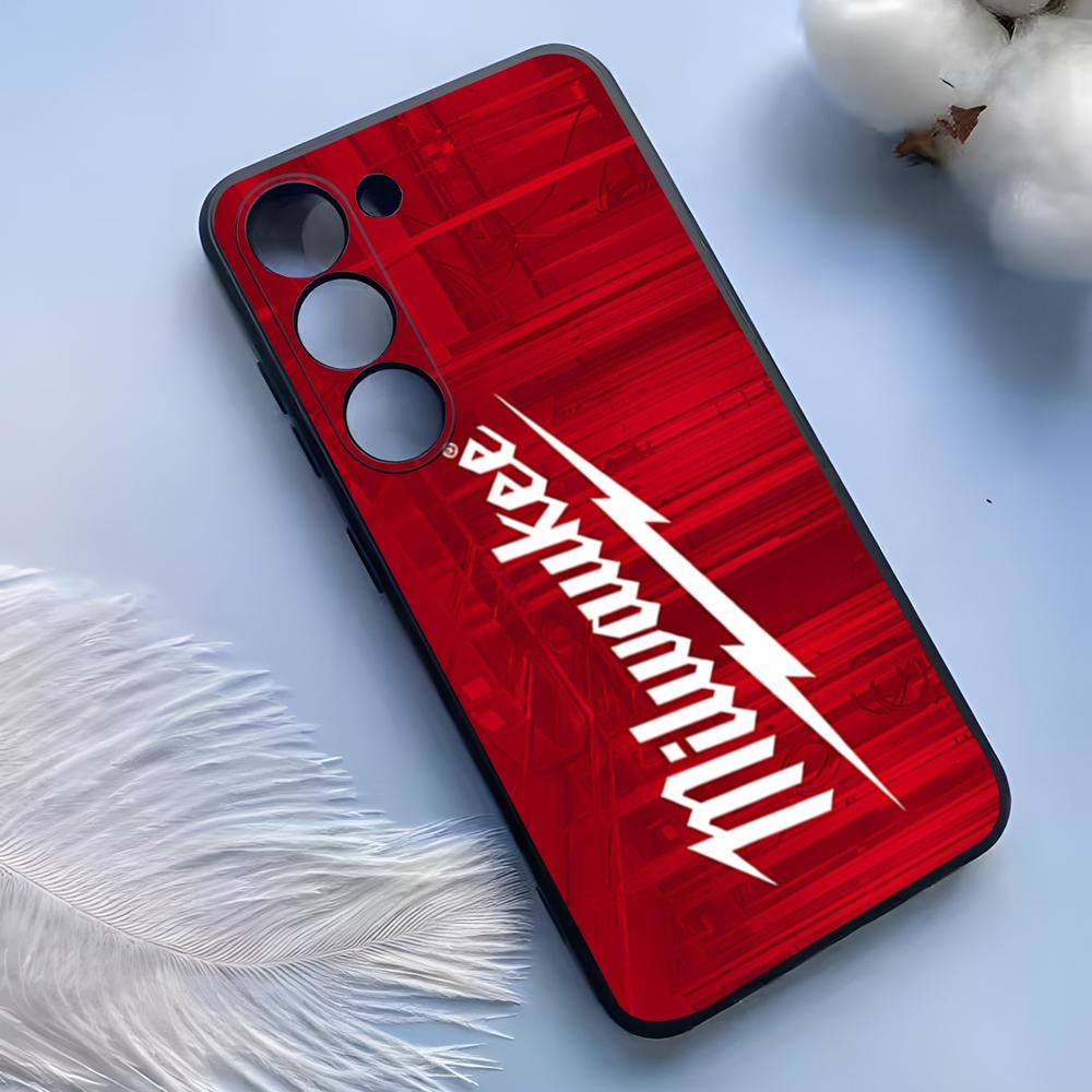 

Дизайн M-Milwaukee-s Крутий Чохол для Телефону для Samsung S25 Ultra S24 S23 S22 S21 S20 Plus Fe Galaxy A54 A53 A34 A25 Силіконова Кришка Samsung S25