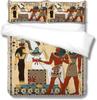 Egypt Series Digital Printing Polyester Quilt Cover Pillowcase Two Or Three-Piece Set