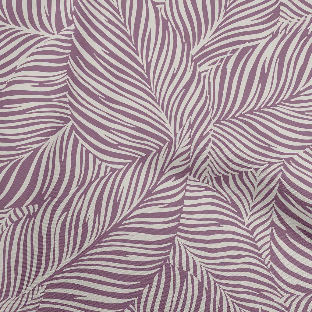 oneOone Cotton Flex Brown Fabric Leaves Fabric For Sewing Printed Craft Fabric By The Yard 40 Inch