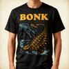 Bonk Dinosaur Funny Prehistoric Humor Design T-Shirt Unisex T-Shirt