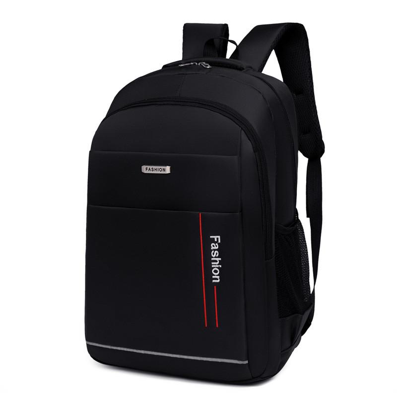 

Oxford Fabric Casual Backpack For Students With Breathable Design And 16in Laptop Compartment