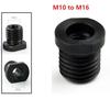 100styleM10 Angle Grinder Adapter Female to M14 Thread Nut Arbor Connector Polishing Screw Connecting Rod 1PC for Power Tools